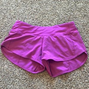 Lululemon speed up short
